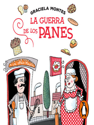 cover image of La guerra de los panes